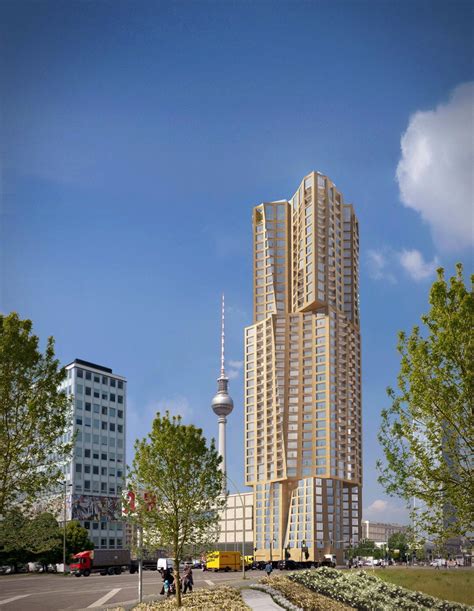 Frank Gehry Chosen To Design Berlins Tallest Tower Archdaily