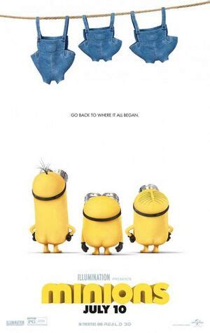 Minions (2015) | Qualitipedia