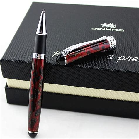 Jinhao 750 Business Rollerball Pen 0 7mm Ink High Quality Metal