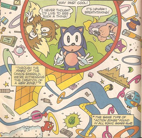 Comic Kathy: Sonic The Hedgehog: Triple Trouble