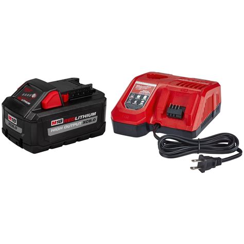 Milwaukee M Redlithium High Output Xc Ah Lithium Ion