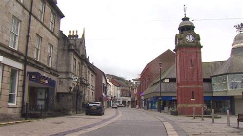 Covid Empty Streets On Boxing Day In Lockdown Wales BBC News