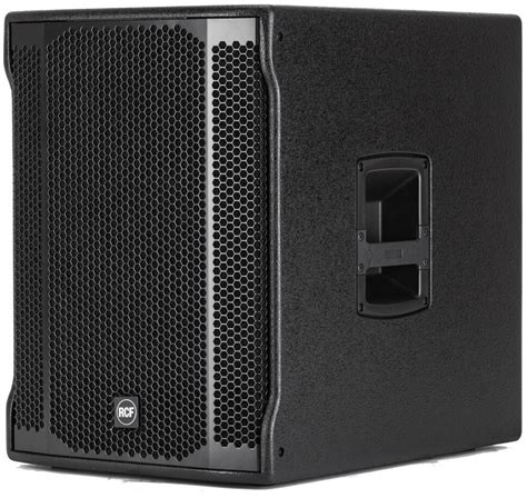 Купить RCF SUB 905-AS II - активный сабвуфер, 15" дюймов | Музыкальный ...