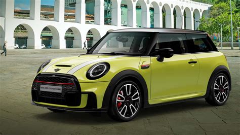 Mini John Cooper Works Ganha Edição Exclusiva Do Brasil Por R 319 990