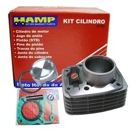 Kit Cilindro Motor Cg 150 Titan 2014 Original Honda Hamp Mercado Livre