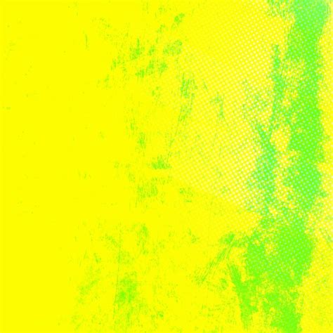 Fundo Quadrado Abstrato Amarelo Foto Premium