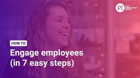 How To Increase Engagement At Work Steps Youtube