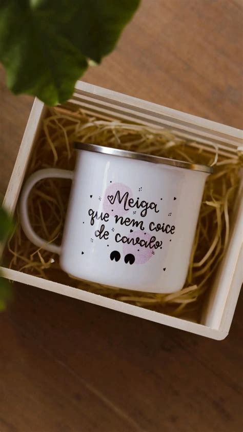 Caneca Engra Ada Para A Amiga Frase Nordestina Canecas Pintadas