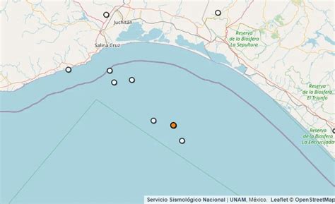 Temblor Hoy 26 De Octubre En México Se Registró Sismo De Magnitud 4 1 En Oaxaca Infobae