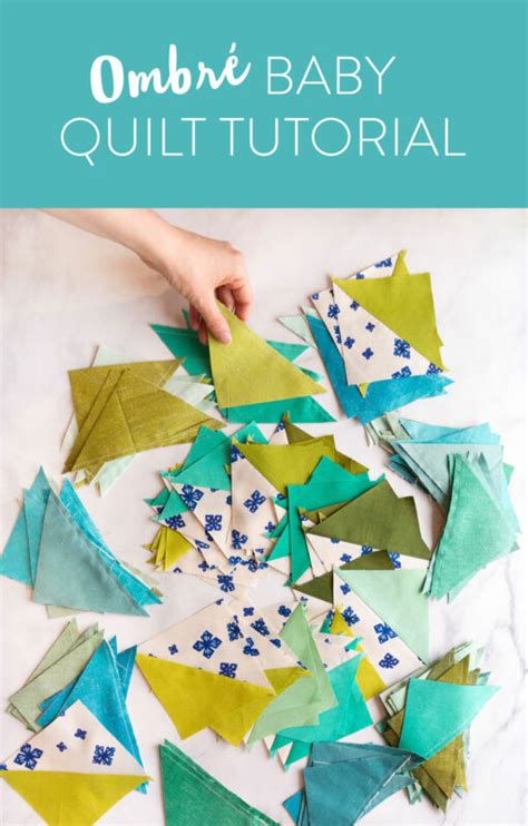 Make A Triangle Jitters Quilt With Fat Quarters Suzy Quilts