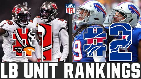 Ranking EVERY NFL Linebacker Unit From WORST To FIRST 2021 NFL LB Unit