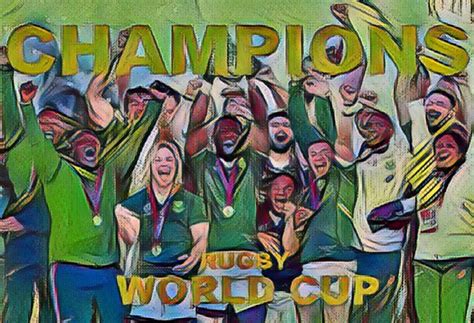 Rugby World Cup Poster Affiche Img