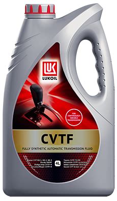 ЛУКОЙЛ CVTF - описание и характеристики - ЛУКОЙЛ