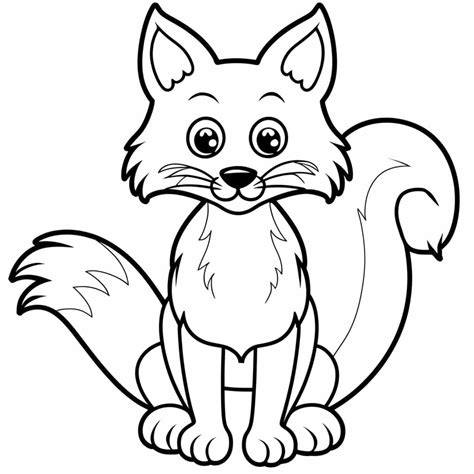 Arctic Fox Printables Dapet