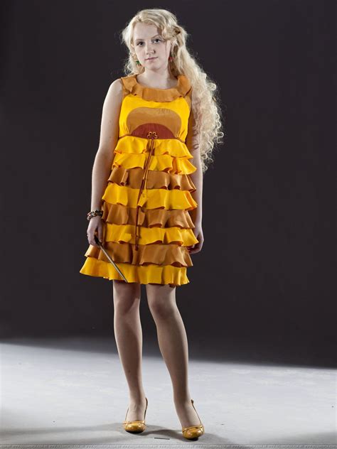 Harry Potter - Luna Lovegood(this is actually a really cute dress ...