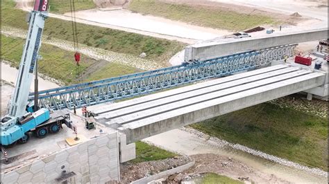 Beam Launching Using Girder YouTube