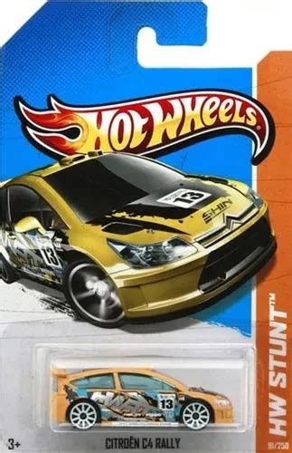 Carrinho Hot Wheels Citroen C Rally Hw Stunt X Mercadolivre