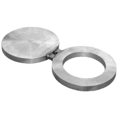 Astm A Steel Spectacle Flanges For Industrial Size Inch At Rs