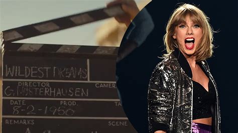 Watch Taylor Swifts Wildest Dreams Teaser Video Premieres At Vmas Youtube