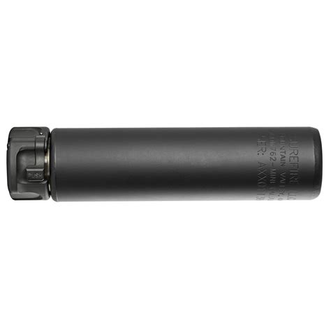 Surefire 2nd Gen Socom Rifle Suppressor Mini 762mm Black Finish