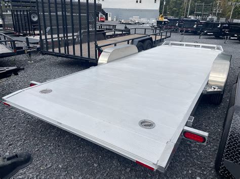 New 2024 ALUMA 8218 Tilt Car Hauler Howard Pennsylvania