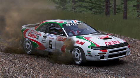 Toyota Celica St185 4wd Turbo R Assettocorsa