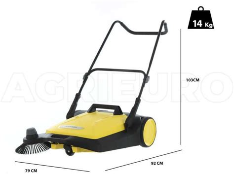 Barredora Manual De Empuje K Rcher S En Oferta Agrieuro