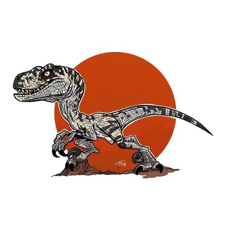 Michael Spiers On Instagram Jp Female Raptor Jurassicpark