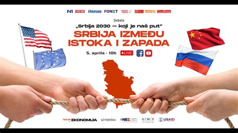 UŽIVO Debata Srbija između Istoka i Zapada YouTube