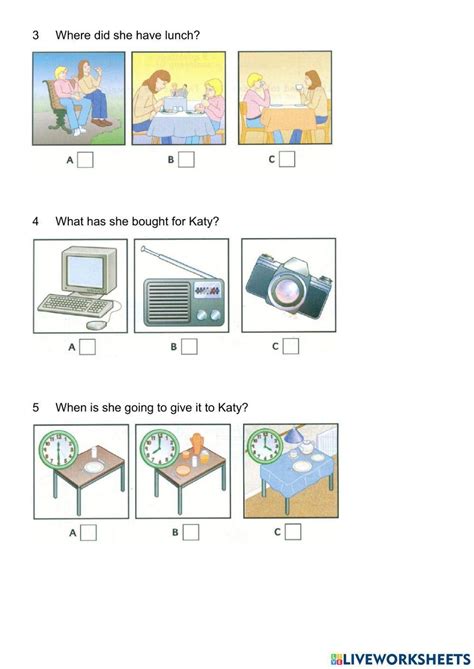 B1 Preliminary Pet Listening Worksheet Live Worksheets 57 Off