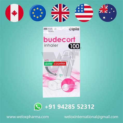 Budesonide Budecort Inhaler At Rs India Surat Id