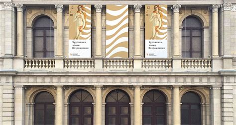 Museum logo on Behance