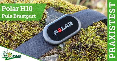 Polar H10 Brustgurt Im Test Puls Auch Ohne Gps Radcomputer