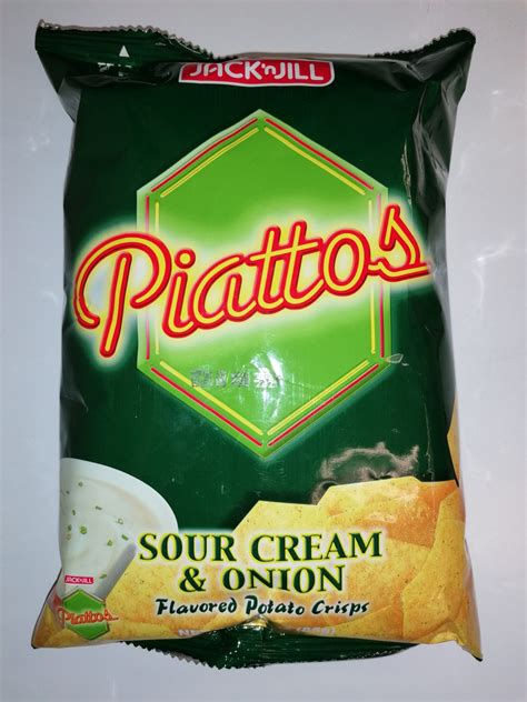 Piattos Sour Cream 85g Tindahan