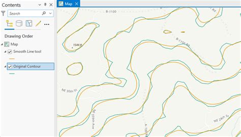 How To Smooth Contour Lines In ArcGIS Pro