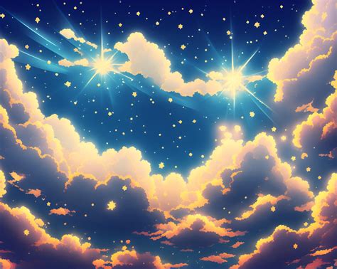 Anime Sky Star Dark Blue Background Wallpaper By Innova5 On Deviantart