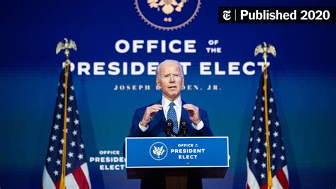 Highlights From The Transition Biden Announces Coronavirus Task Force