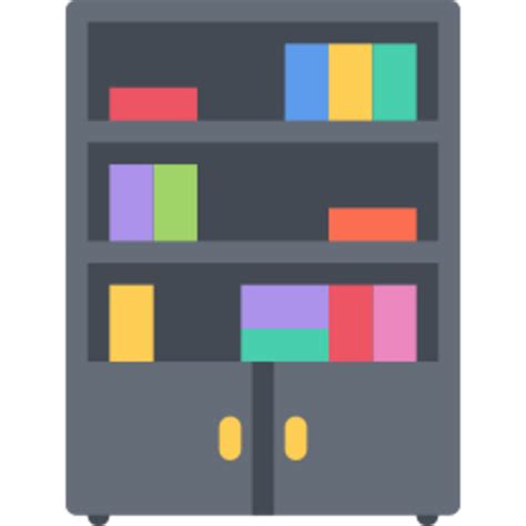Bookcase Illustration Design 34793974 Png