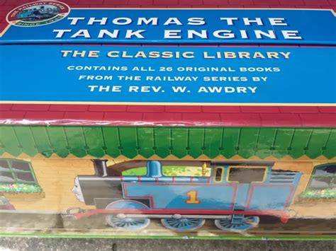 THOMAS THE TANK Engine The Classic Library The Rev W Awdry 12 00