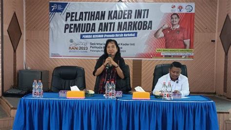 Kipan Kalteng Gelar Pelatihan Kader Inti Pemuda Anti Narkoba Bertema