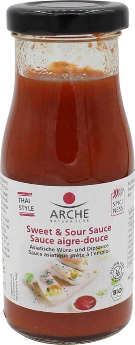 Arche Naturk Che Bio Sweet Sour Sauce Ml Piccantino Onlineshop