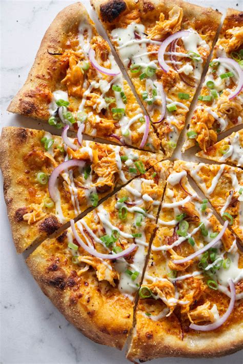 Buffalo Chicken Pizza Savor The Best