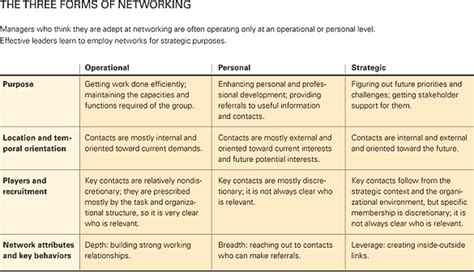 Networking Strategy Plan 10 Examples Format Pdf