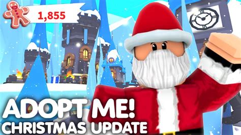 NEW CHRISTMAS UPDATE 2021 RELEASE DATE ADOPT ME CHRISTMAS PETS ALL