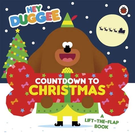 Hey Duggee Countdown To Christmas Board Book Hey Duggee Książka