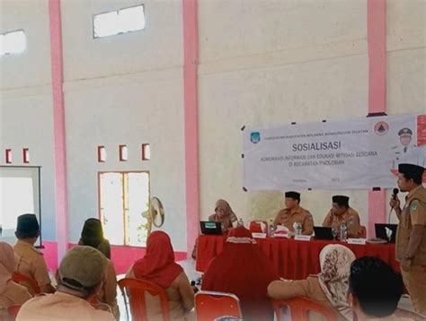 Sosialisasi Komunikasi Informasi Dan Edukasi Mitigasi Bencana Ini