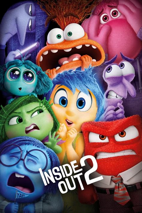 Хүүхэлдэйн кино Inside Out 2 | TeeWee - Mongol Dubbing Studio | Онлайн ...