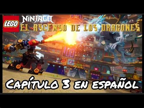 LEGO NINJAGO El Ascenso De Los Dragones Los Mechs Elementales Un