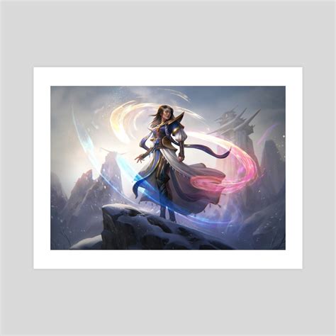 Narset Enlightened Exile An Art Print By Marie Magny Inprnt