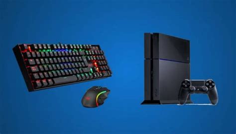 Cómo Usar El Teclado Y Ratón Para Jugar En Playstation 4 Ps4